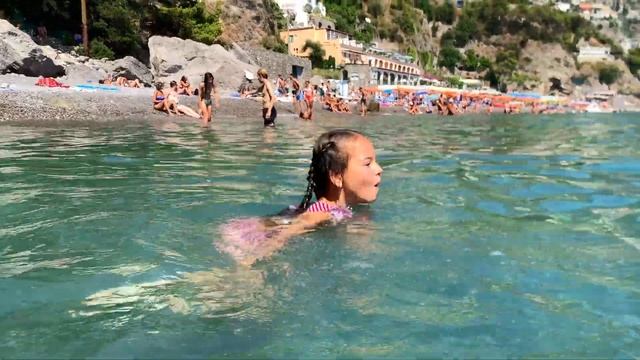 Позитано - Итальянские каникулы - 2 часть. Positano - Путешествие по Италии