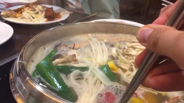 Как выглядит «корейский борщ»