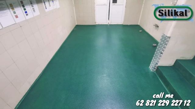 SILIKAL On Food Processing Company Floor coating