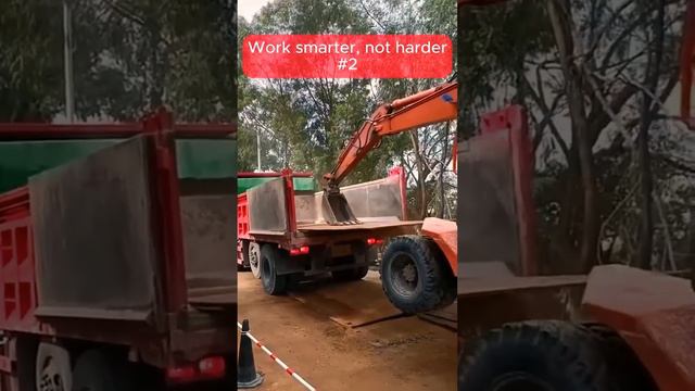 Builders Gone Bananas! #funnyshorts #construction #constructionfails