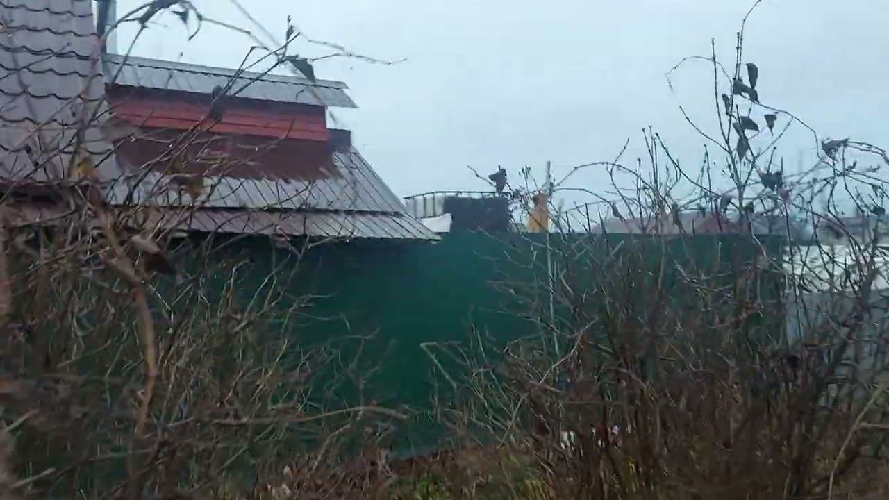 Крыша сделана!