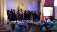 Махметова Айгерим выпускной ,красный диплом