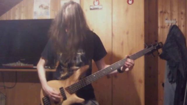 Amon Amarth - Cry of The Black Birds Bass Cover