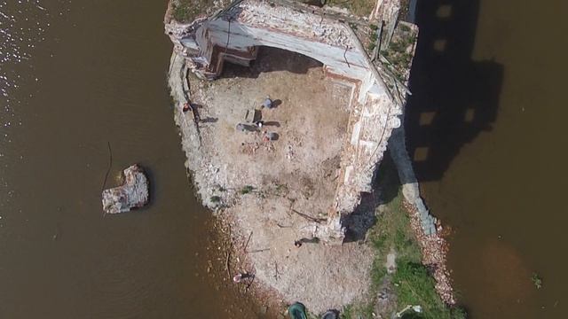 Храмы Русского Севера. Крохино. Церковь на воде.