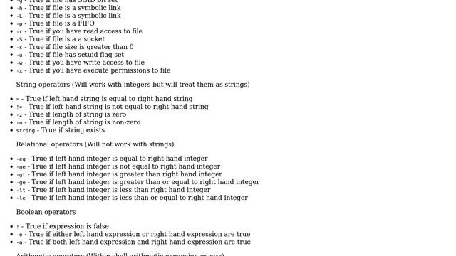 Unix & Linux: "integer expression expected" error (4 Solutions!!)