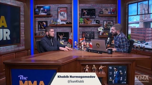 UFC 223: Khabib Nurmagomedov Reacts to Tony Ferguson's injury, Max Holloway stepping in