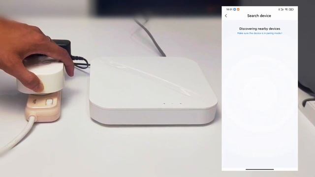 User guide of DSGW-201 gateway for pairing with Tuya APP