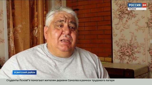 Супруги Думиника из Усвятского района построили ферму и завели породистых смоленских коров