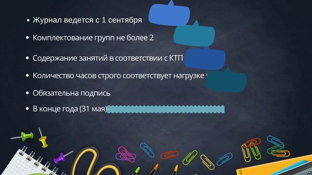 Журнал педагога