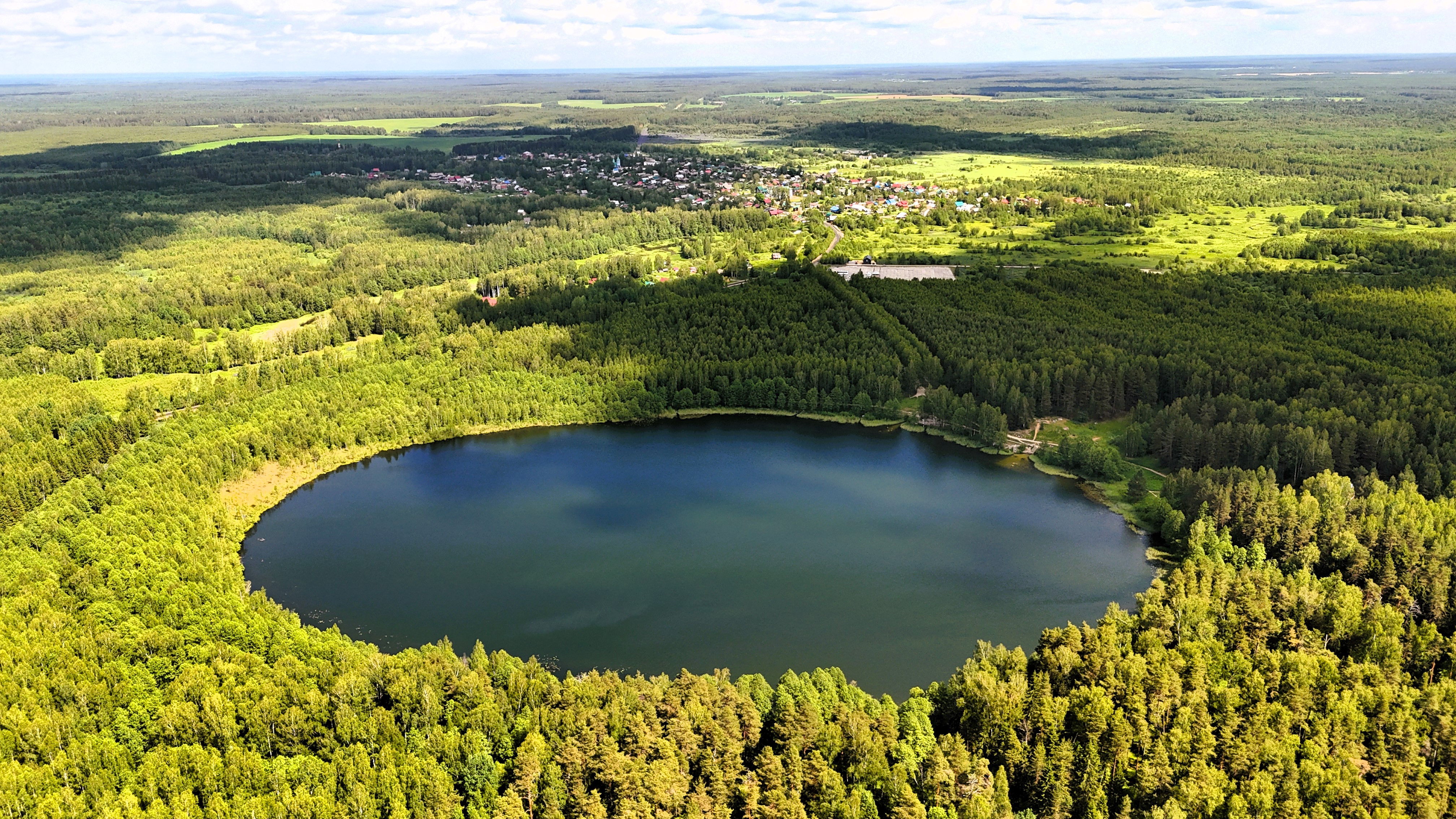 озеро Светлояр в Нижегородской области