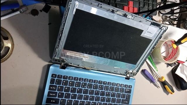 BEGINI CARANYA MENGGANTI LCD ACER V5 132