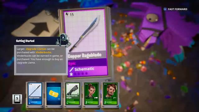 Fortnite save the world