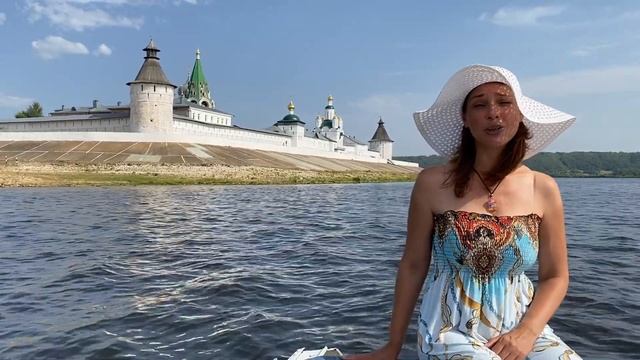 Свято-Троицкий Макарьевский Желтоводский монастырь