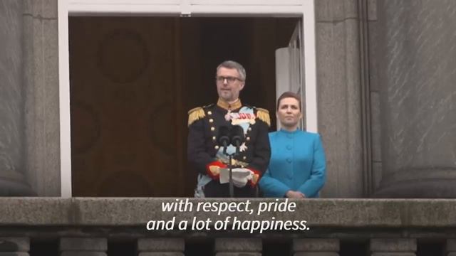 A new era for Denmark's monarchy as Frederik X becomes King | AFP