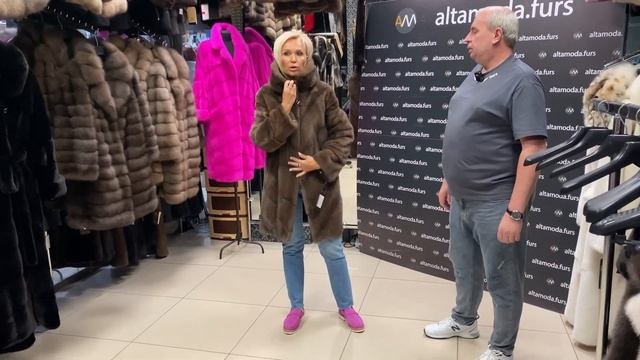 МЕХОВОЙ САЛОН ALTA MODA?РАСПРОДАЖА ШУБ5. Б-16 В -15 Рынок Садовод Москва