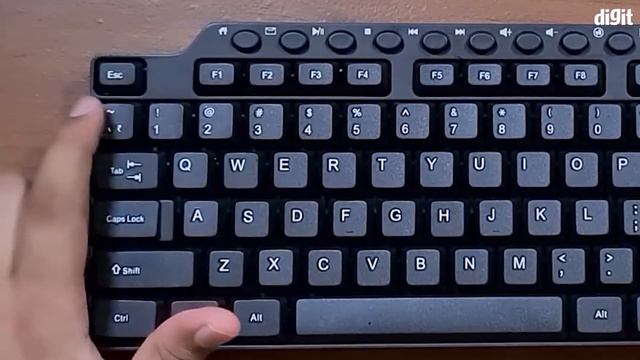 Zebronics Zeb KM2100 Multimedia Keyboard Overview
