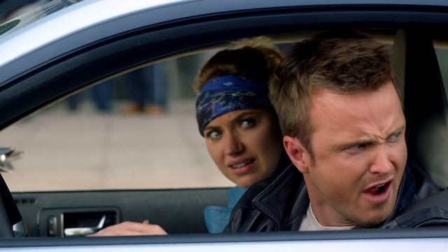 Момент из Need for Speed / Жажда скорости (2014)