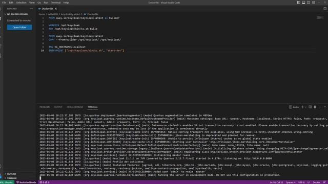 Build Reactjs Keycloak Themes with Keycloakify