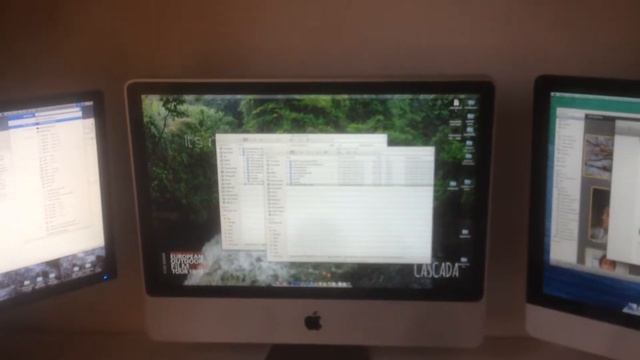 iMac Late 2008; Displayproblem 01