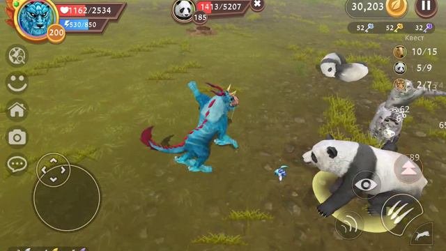 Прохожу 92 квест на тигре в Wild craft - doohrysiвайлдкрафтоле7mysticwildcraftвилдкрафт