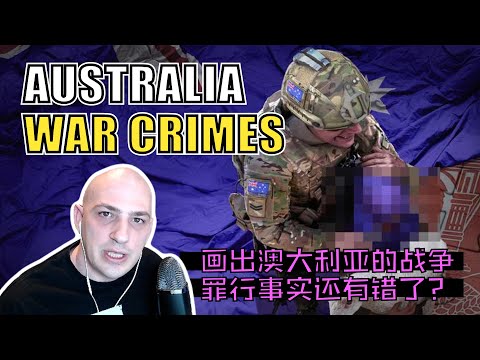 Everyone's Talking About Australian War Crimes in Afghanistan