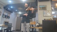 П.И.Чайковский Размышление скрипка Peter Tchaikovsky Meditation violin Kosta T электроскрипка 23041