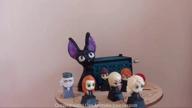 Пластилиновая анимация - котик Мяурицо. ??