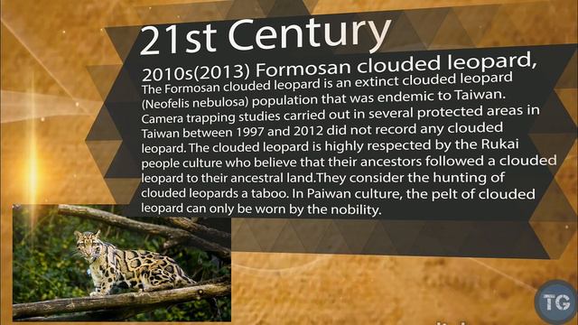 History Of The Extinction Of Animals From 10,000 BC To 2018AD. (Part 7)