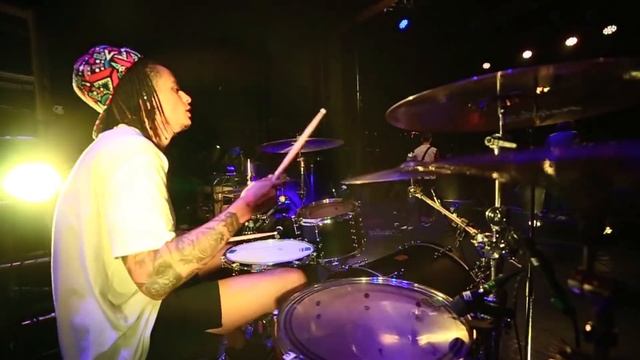 Neck Deep | Lime St | Drum Cam (LIVE)