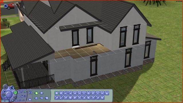 Medium Speed Build // Sims 2