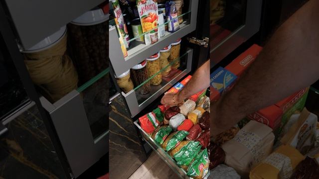 Решение по хранению запасов на кухне ?