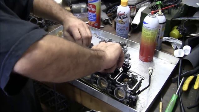 2001 Yamaha R6 A Complete Disassembly and Reassembly for any Motorcycle Carburetor