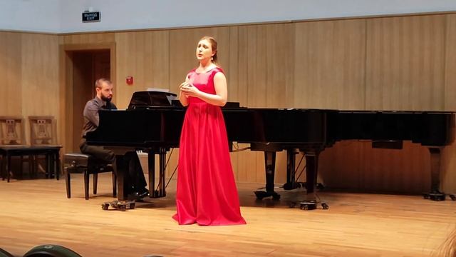 Ф. Гаспарини Caro laccio dolce nodo. Юлия Чушева