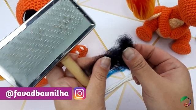 BABY CHARMANDER | Tutorial Amigurumi Parte #3 | EN & PT Pattern