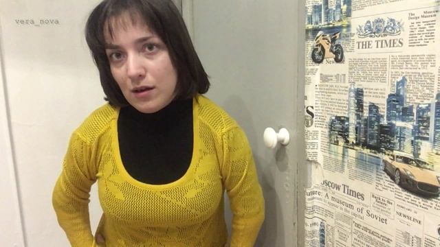 Одеваю кофты. Два варианта+1. [Самостоятельность]