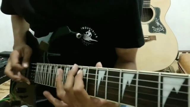 Dream Theater - The Spirit Carries On Solo Guitar Cover | Ibanez RG 350 EX