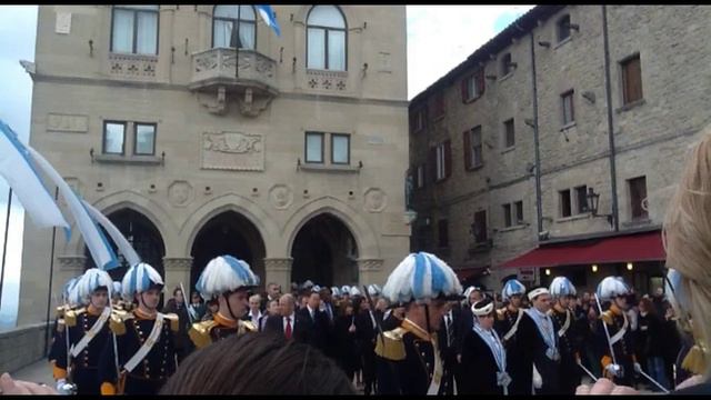 Ban-ki-Moon visita la Repubblica di San Marino