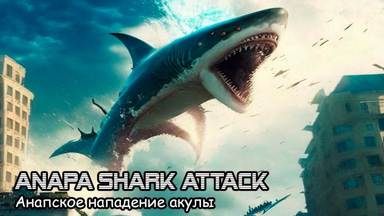 Анапское нападение акулы / Anapa shark attack (2019)