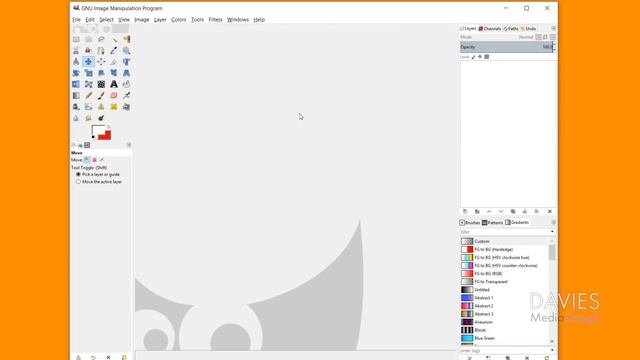 GIMP Basics Tutorial: Fix GIMP Toolbox Missing (Dockable Dialogues Explained)