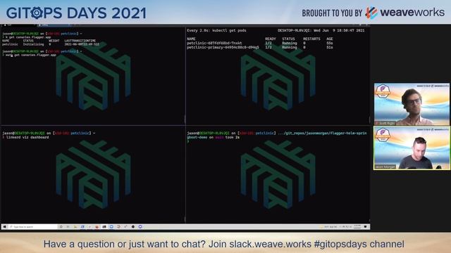 GitOps Days 2021 After Hours: Flagger, Helm, and Springboot - Scott Rigby & Jason Morgan