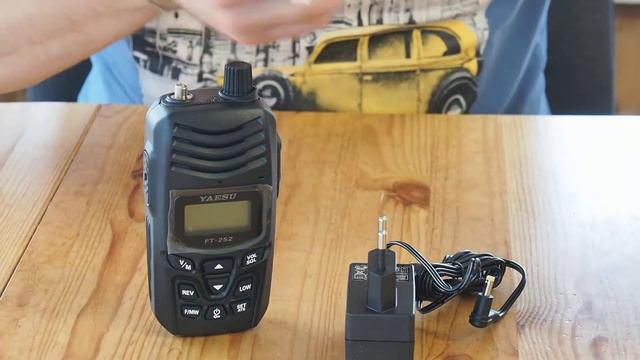 Yaesu FT-252 - радиостанция с прямым вводом частоты