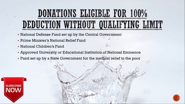 Section 80G | Tax Deductions on your Donations |  Tax Saving Tips |