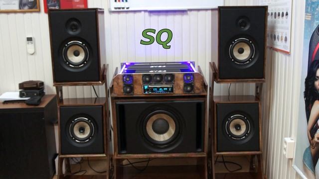 Focal Flaxакустикасаб и усилители STEG тест