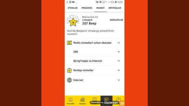 Aksiya kuniga 300 MB Olish Va Bonusga Ega Bolish