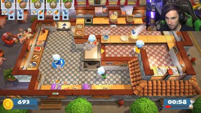THE TRY HARD BOIS!!! | Overcooked 2 Multiplayer