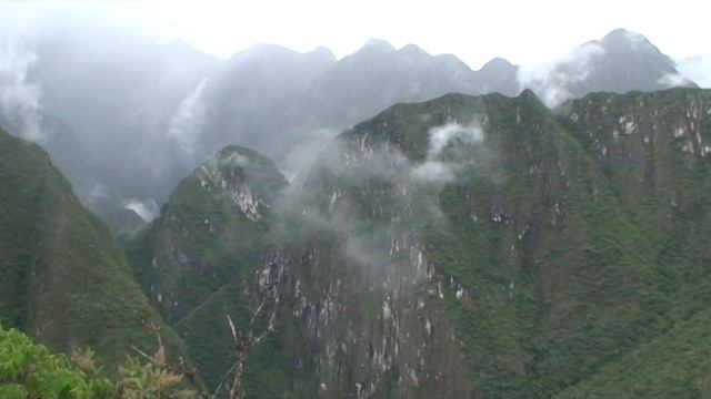 Перу 4 "Мачу Пикчу" город в облаках.