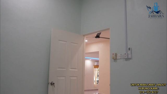 BINA RUMAH ATAS TANAH SENDIRI | BANGLO CAMELIA 5 BILIK TIDUR 3 BILIK AIR