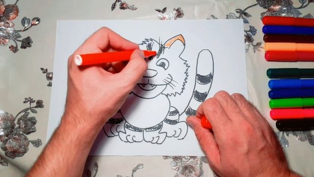 Как нарисовать тигра?!?! учимсярисовать