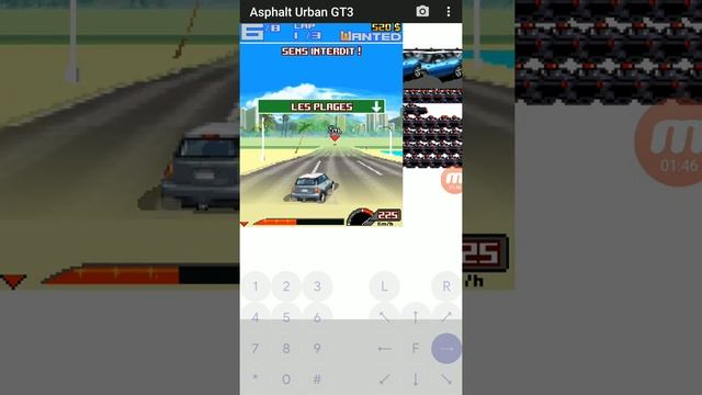 Asphalt Urban GT 3 : Street Rules (Java) : Honululu (Mini)