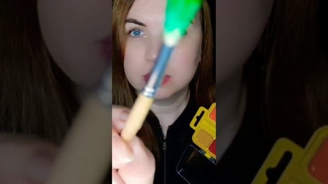 Макияж акварелью ?